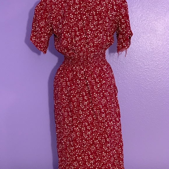 Karen Stevens button up dress with pockets!!! - Picture 3 of 9